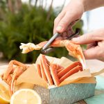 shell cracker crab box seafood